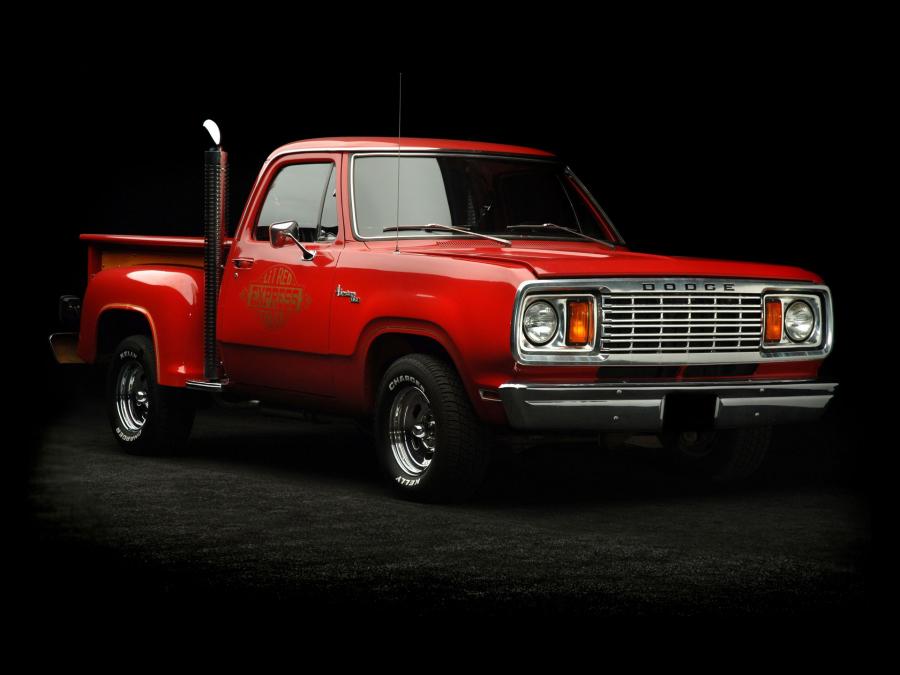  Dodge Adventurer Li&rsquo;l Red Express Truck 1978 года  (фото 3 из 11)